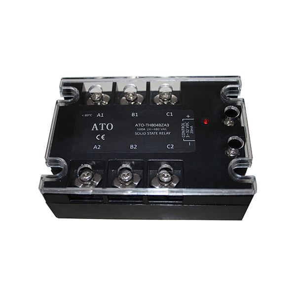 3 Phase DC-AC SSR Solid State Relay