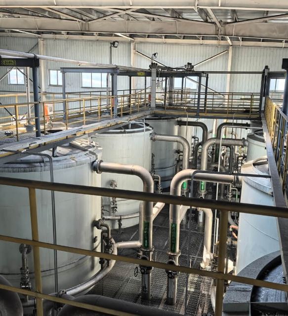 Qingxu Activated Carbon Adsorption Filter Project