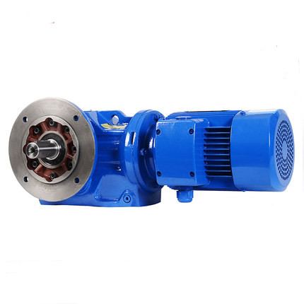 Single Stage Bevel Vertical Helical Gearbox Reducer With AC Motor