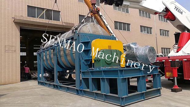 0.8-40Ton PLC Control Paddle Dryer