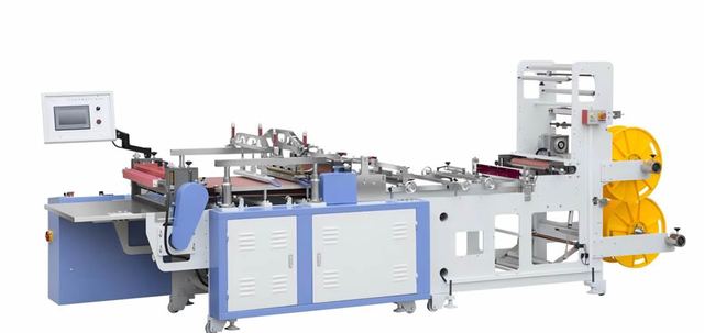 Zip Lock Bag Making Machine