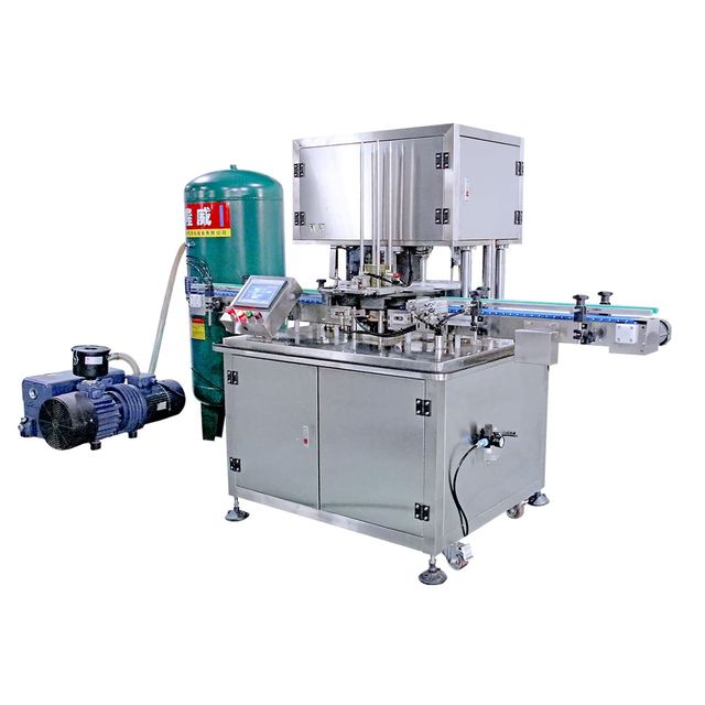 Advanced Vacuum Can Sealing Canning Machine