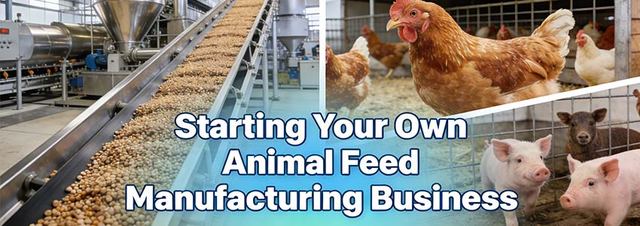 Starting Your Own Animal Feed Making Business