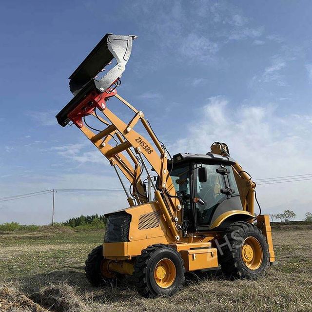 Backhoe loader