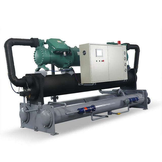 272 Ton Industrial Water-cooled Screw Chiller (Double Bitzer Compressors)