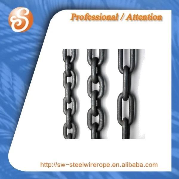 Supply En818-2 13*39mm G80 Black Oxidated Lifting Chain