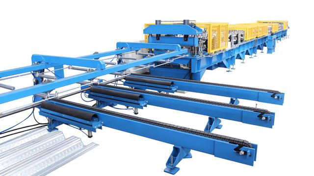High Speed Metal Deck Roll Former