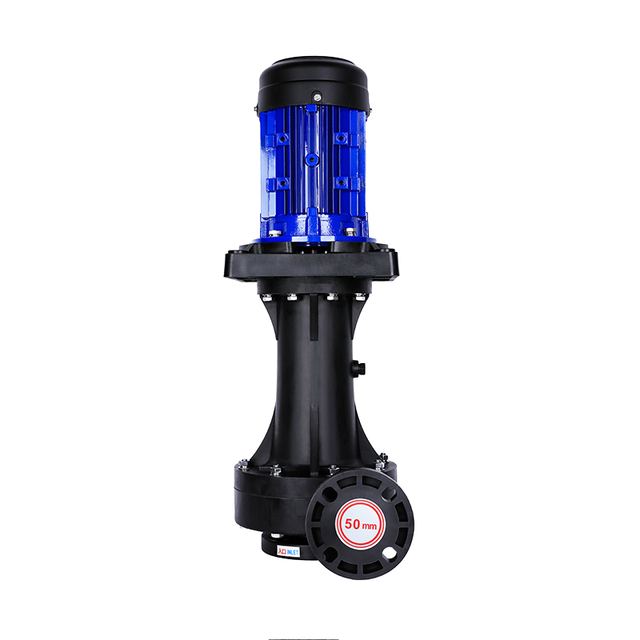 Anti-corrosion chemical vertical pump QHD series