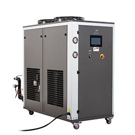 Customizable Portable Water Chiller with Over-Temperature and Flow Switch Protection for Industrial Needs