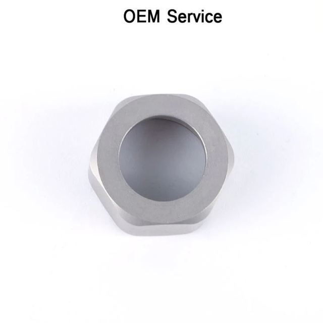 Hex Threaded Stainless Steel Nut