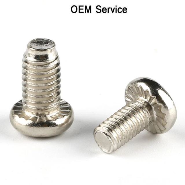 Knurled Pan Head Self Tapping Screw