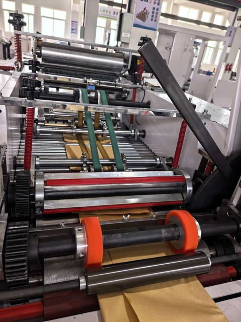 V-Bottom (Sharp Bottom) Paper Bag Making Machine: Applications & Global Market Forecast