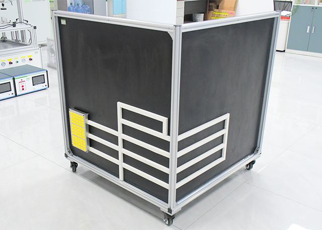IEC 60335-1 Temperature Rise Test Corner Chamber for Electrical Appliance Testing