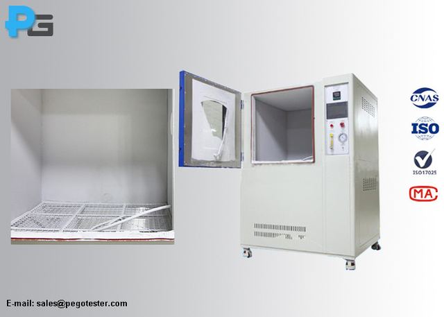 IEC60068-2-3 Compliant Temperature Impact Test Chamber with TEMI880N Controller