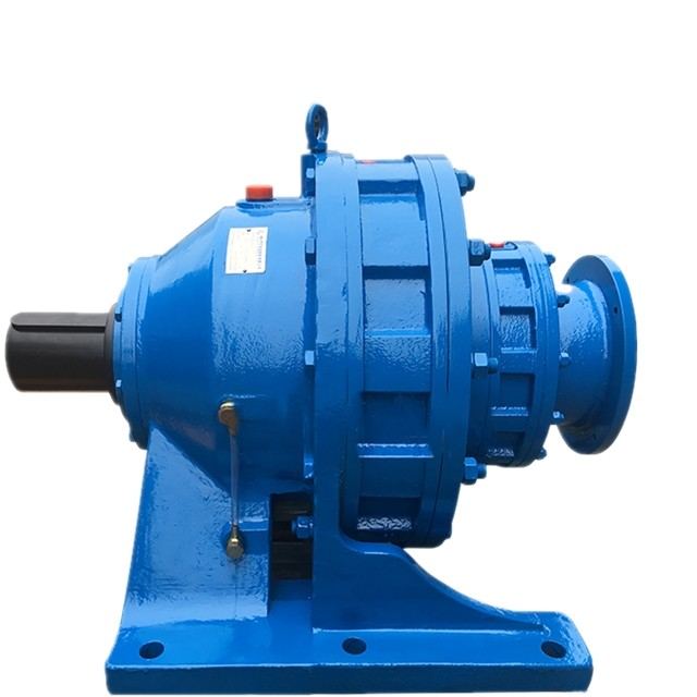 Horizontal BWD3 XWD1 Two Stage Cycloidal Gear Reducer AC Motor Ratio 59