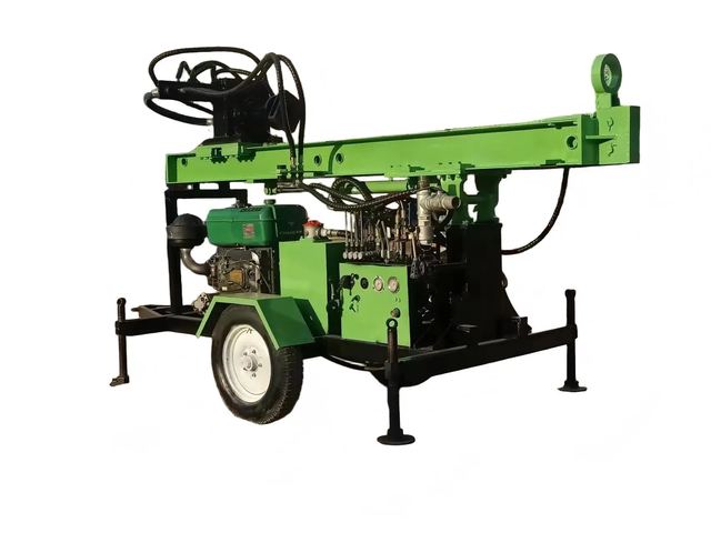 Small Water Well Drilling Rig MWS150