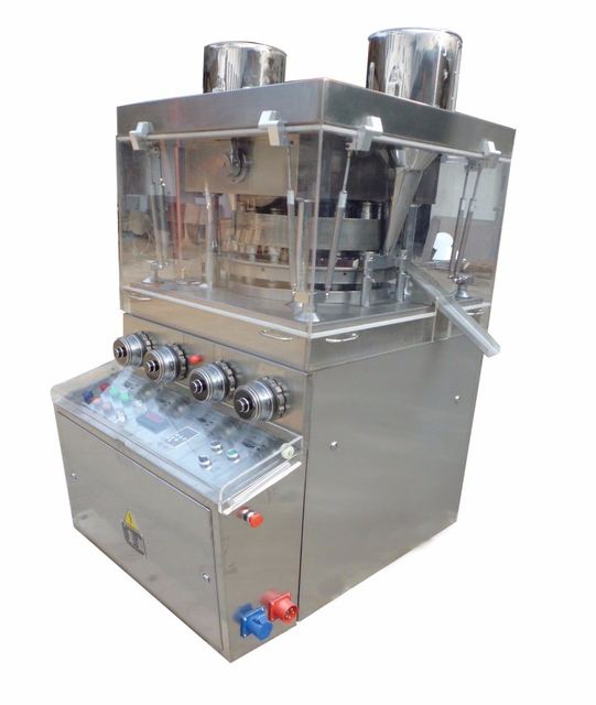 High Speed Tablet Punching Machine / Pill Press Machine 18mm Diameter