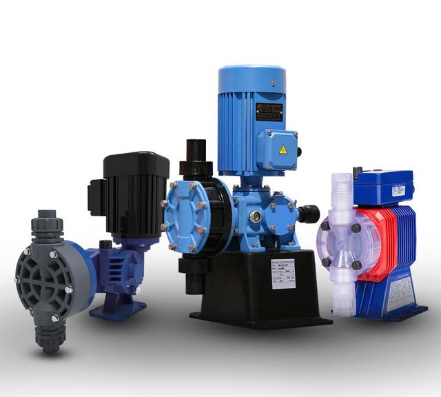 Magnetic Drive Pumps
