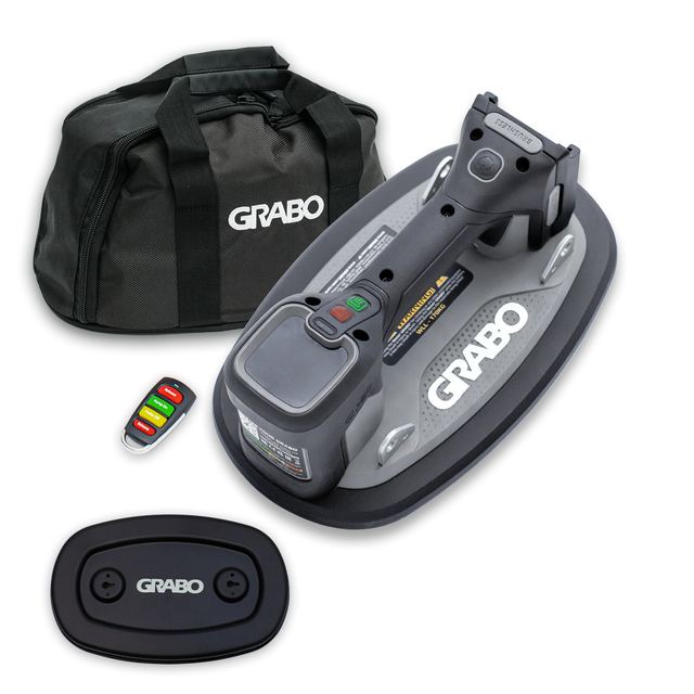 GRABO Pro Brushless Cordless Vacuum Suction Lifter, Tool Only, 375 lb