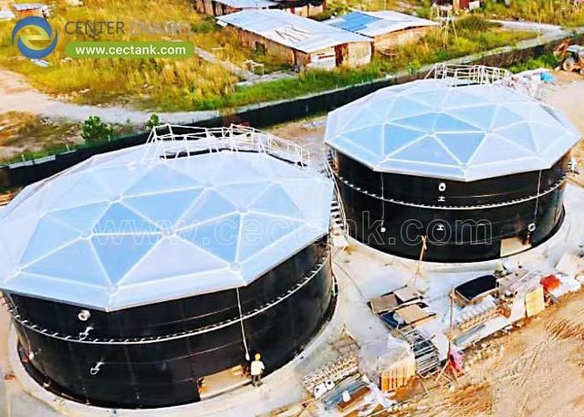 Aluminum Geodesic Dome Roofs: A Revolution in Storage Tank Engineering