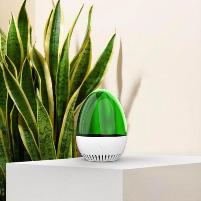 DM75 400-5000ppm Egg Shape LED CO2 Meter Indoor And Outdoor Gas Detector Air Quality Monitor