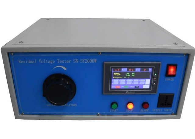 IEC 60335-1 Clause 22.5 Residual Voltage Tester Testing Range 5~150V Test Impedance ≥1000 MΩ