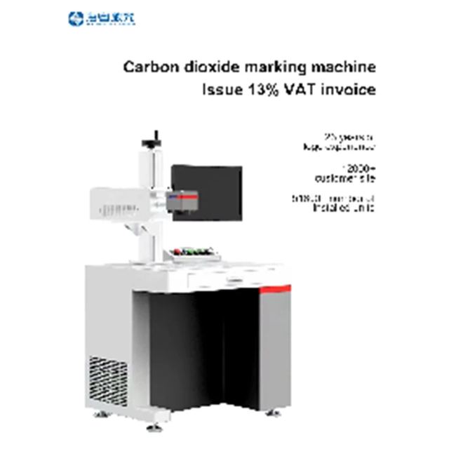CO2 Marking Machine