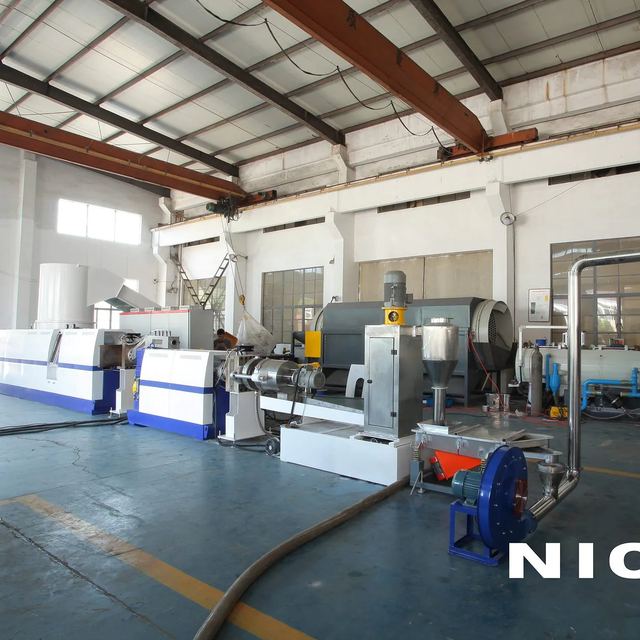 PET pelletizing line