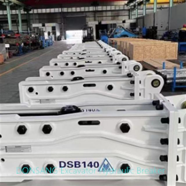 Hydraulic Rock Breakers Hammer Suitable for Mining Excavators Tiered Price From Source