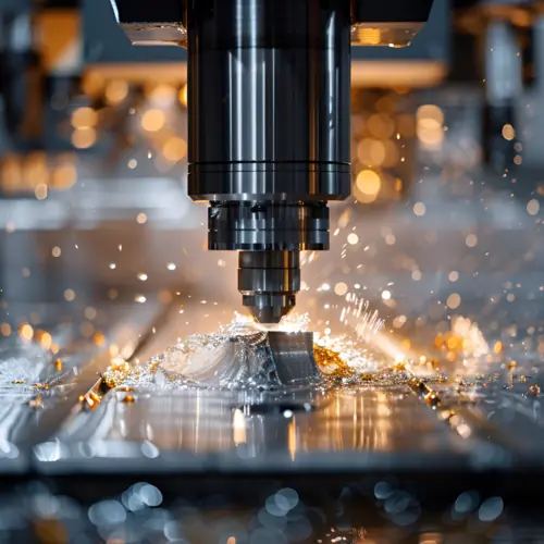5 Axis Machined Parts for Satellites