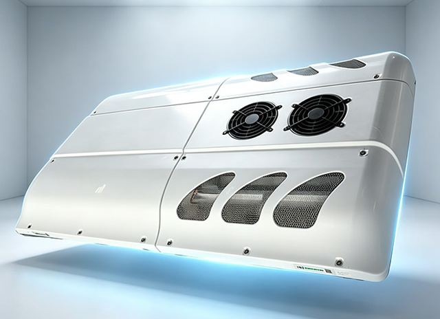 6-7m Diesel Bus AC System