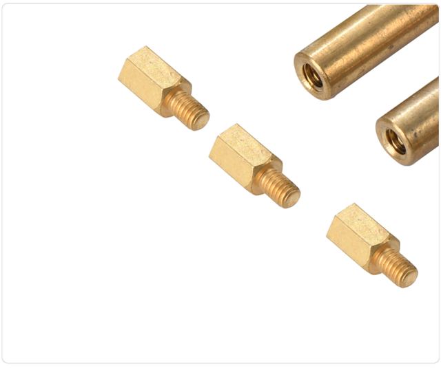 Hexagonal Studs