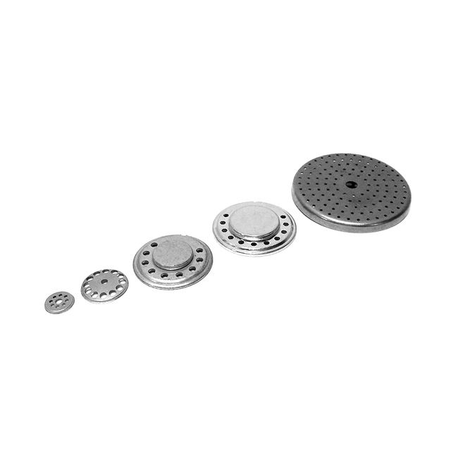 Metal stamping supplies for headphones