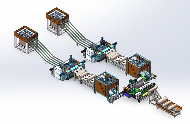 Automatic Plywood Veneer Peeling Production Line