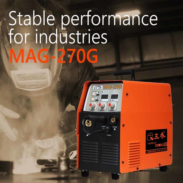 15kg Spool MIG Welding Machine Co2 MIG Welder 60% Duty Cycle