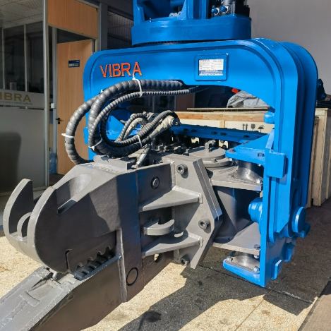 Hydraulic Pile Driver