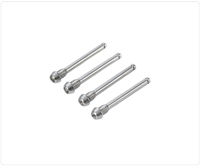 Passivated Bright Nickel Flat Head Hex Socket Screw