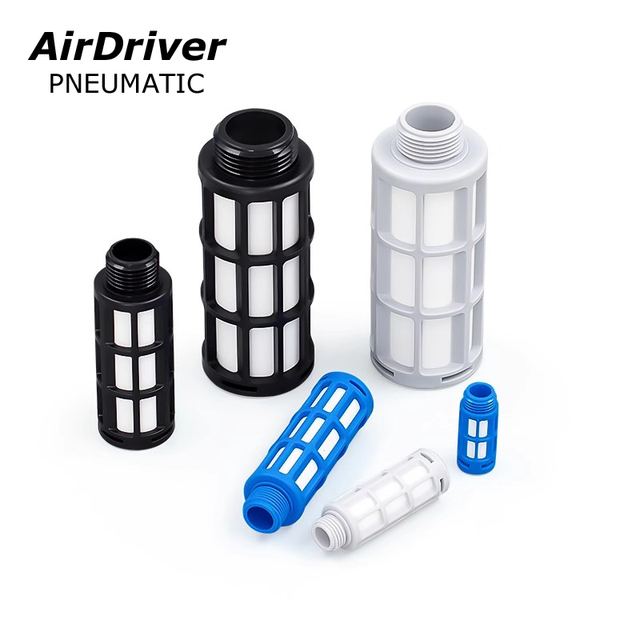 PSU Plastic Muffler