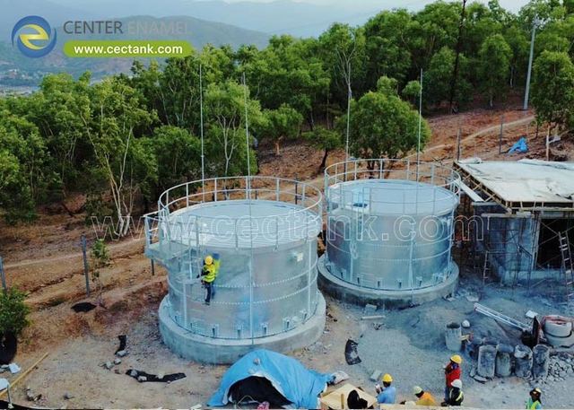 China’s Leading Galvanized Bolted Industrial Water Storage Tank