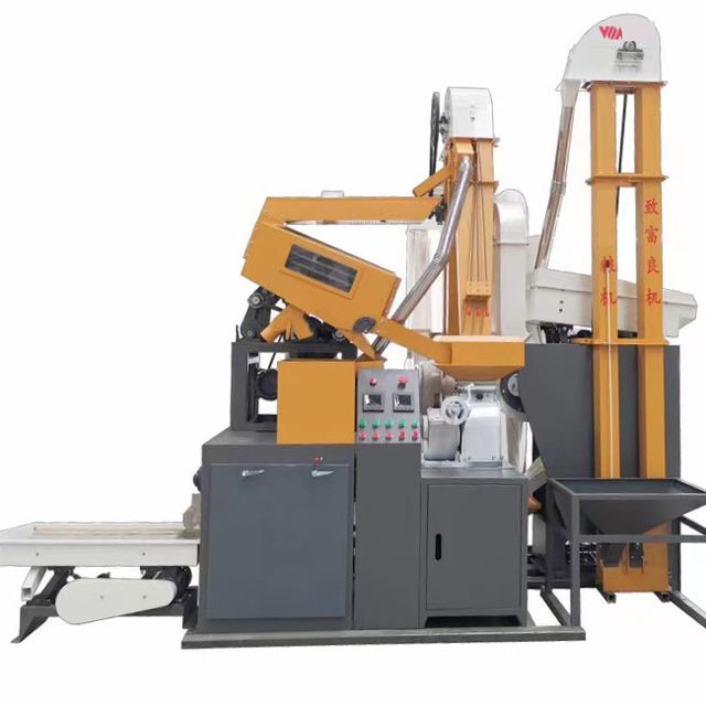 Yifeng AGRO 380V 3phase 20td Combined Complete Rice Milling Machine