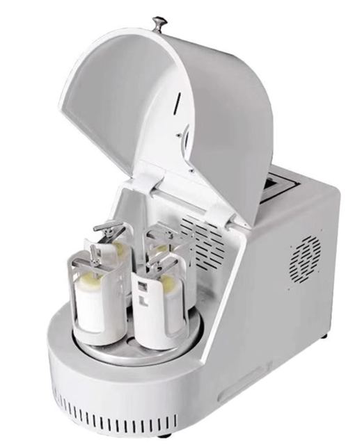 Nano-scale intelligent vertical planetary ball mill