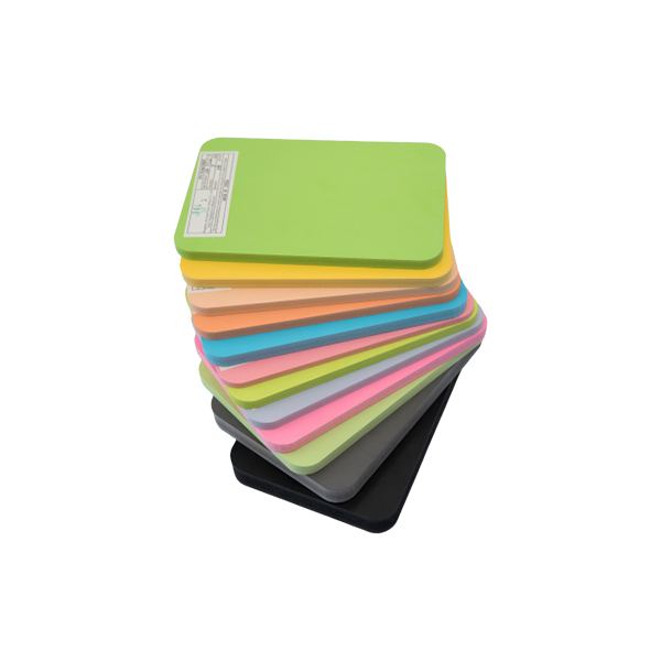 color pvc foam board