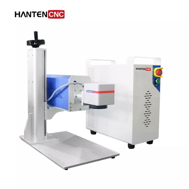 30W 40W 60W Split CO2 Laser Marking Machine For Wood