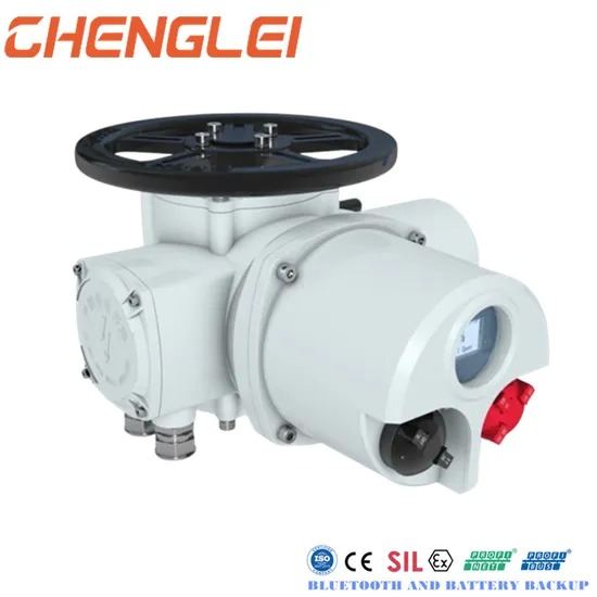 Z Series High Frequency Mini Electric Valve Actuator with 30000/Year Production Capacity