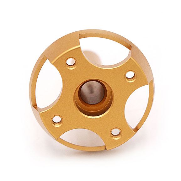Al SS brass smooth polishing CNC precision spare components