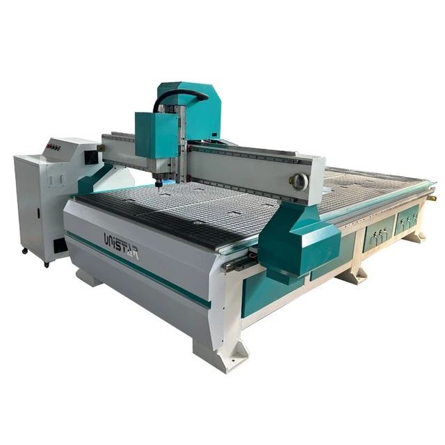 Unistar 4*8 cnc router for wood cutting and engraving