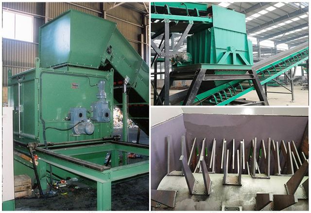 Industrial High-Efficiency Bag Breaker for MSW Sorting (10-60 TPH)