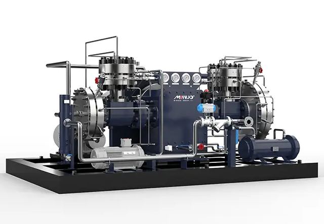 Diaphragm Compressor