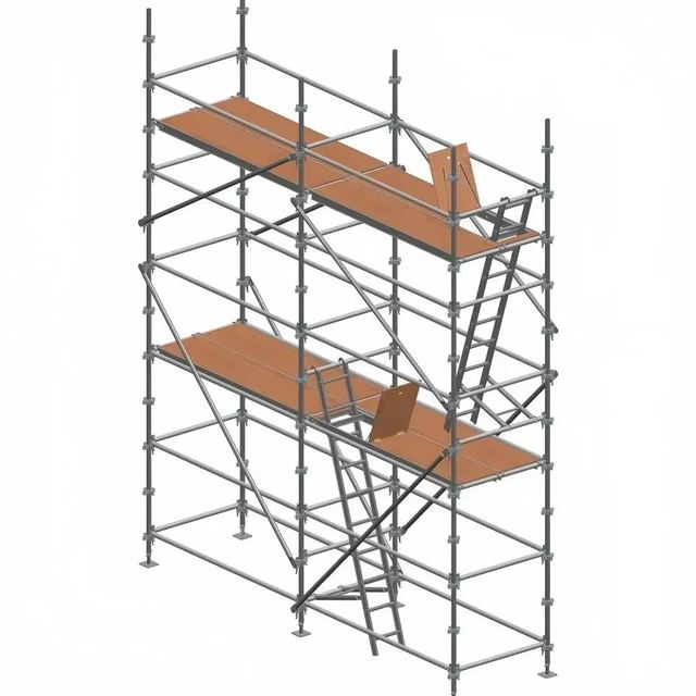 Heavy Duty Aluminum Kwikstage Scaffold Tower
