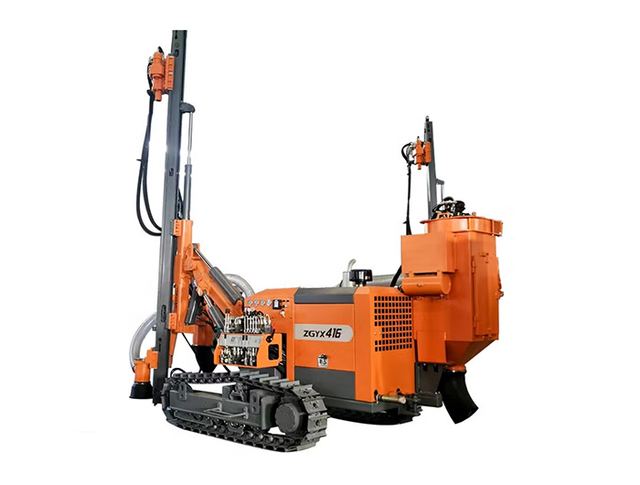 Mining Surface DTH Drilling Rig ZGYX-416